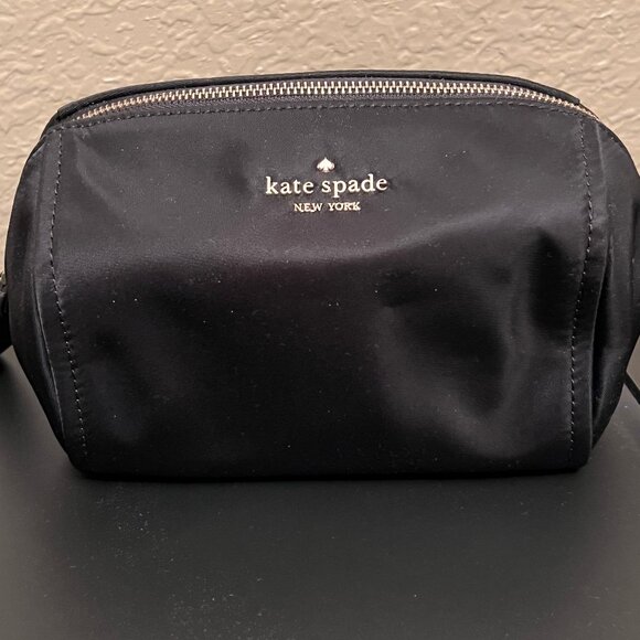 KATE SPADE medium size Cosmetic Bag black - Picture 1 of 2